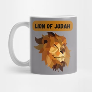 LION DE JUDAH Mug